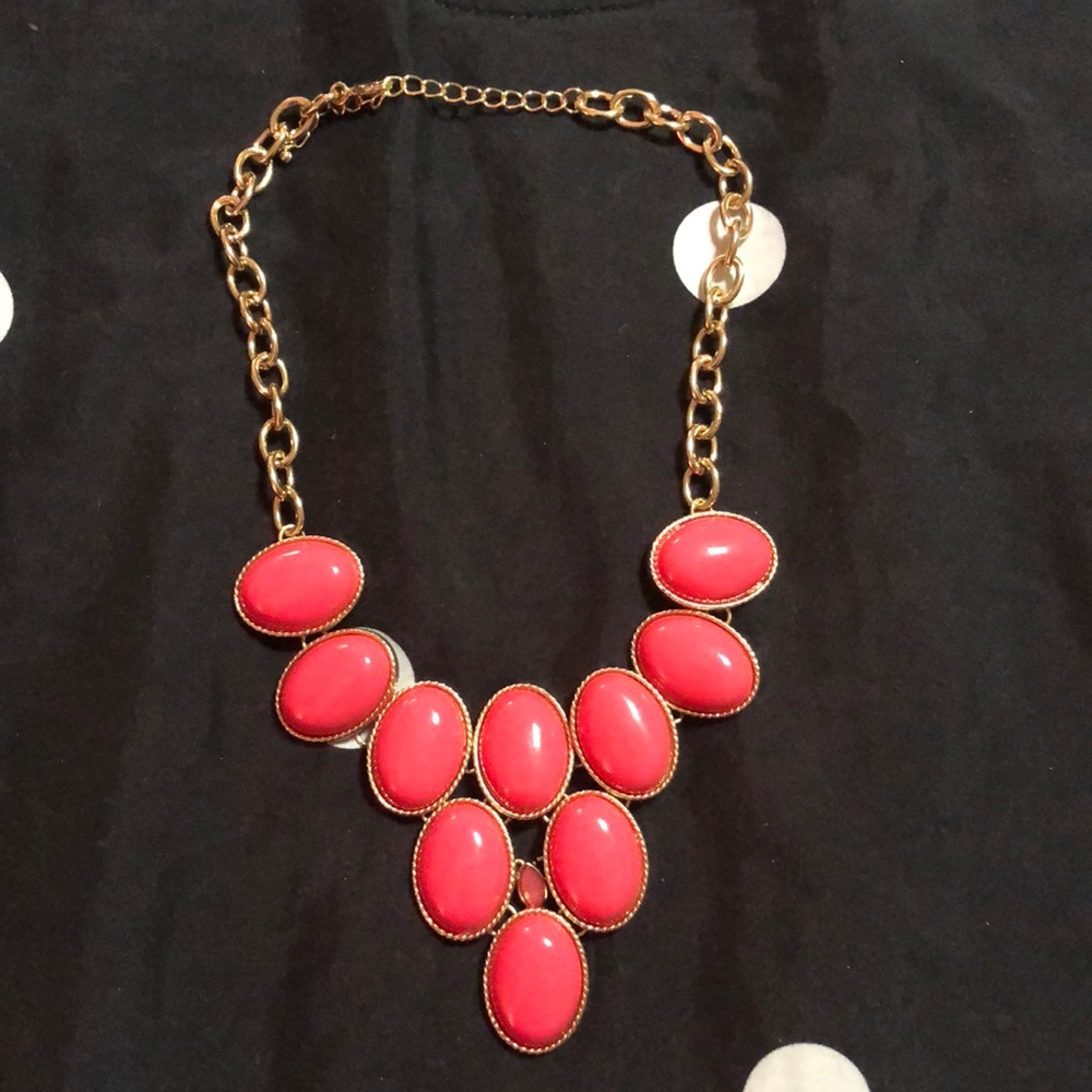 Pink Necklace